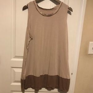 LOGO by Lori Goldstein tank